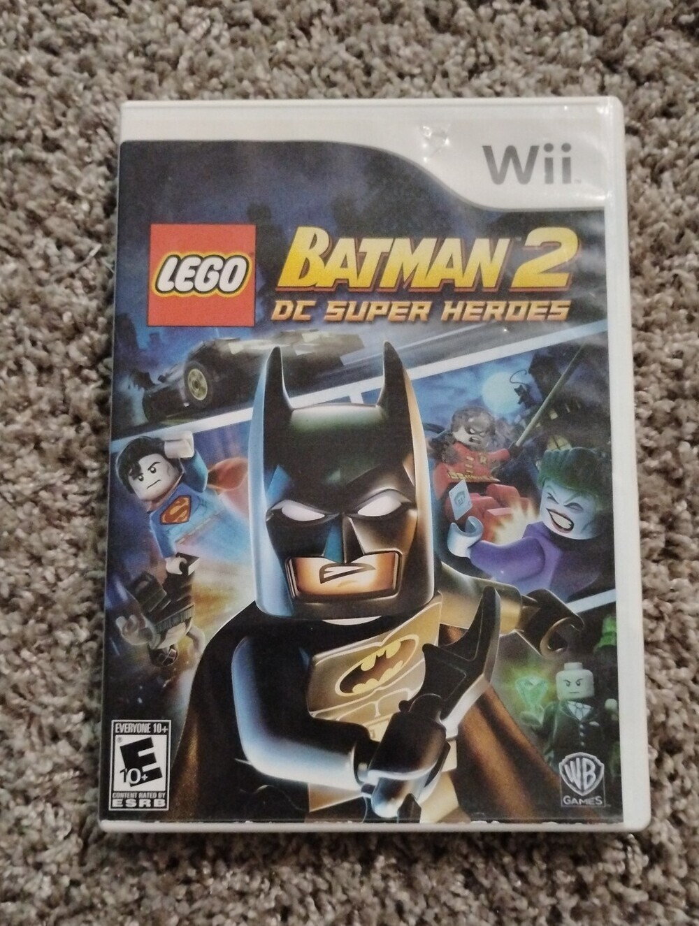 LEGO Batman 2: DC Super Heroes - Nintendo Wii (Complete in Box / CIB)